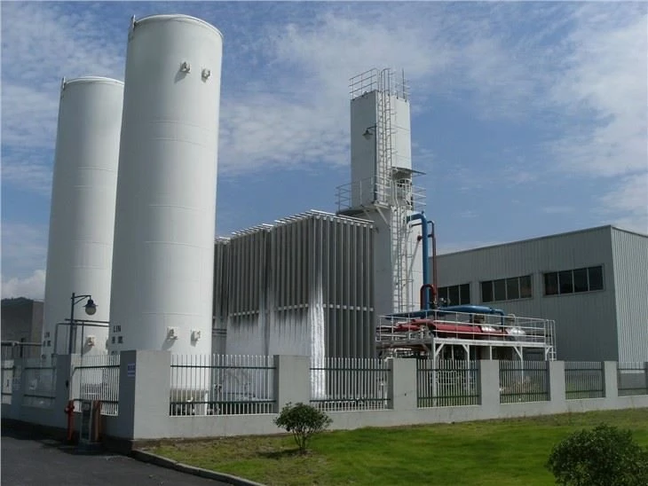 Oxygen & Nitrogen Factory Project για ιατρική και βιομηχανική χρήση