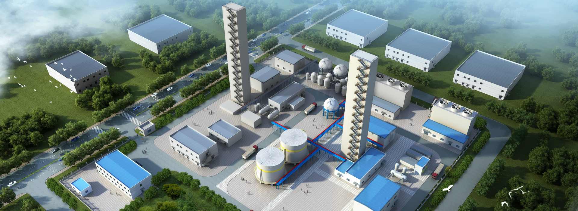 air separation plant